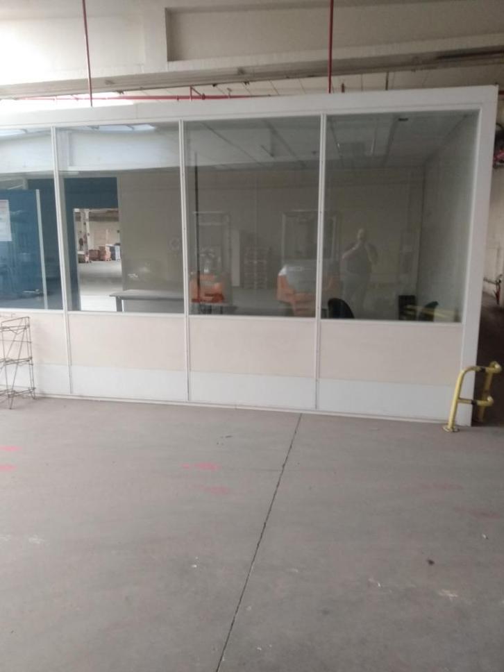 modulair bureau, Doe-het-zelf en Bouw, Glas en Ramen, Gebruikt, Overige typen, Dubbelglas, Ophalen