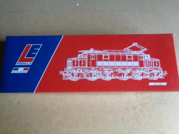 FS : LE Models E 626 met sound, Hobby en Vrije tijd, Modeltreinen | H0, Zo goed als nieuw, Locomotief, Gelijkstroom, Ophalen of Verzenden