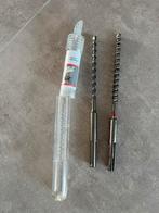 Sds MAX steenboor bosch 12(nieuw) hilti 14(1x gebruikt), Enlèvement, Comme neuf