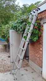 ladder, Doe-het-zelf en Bouw, Ophalen, Zo goed als nieuw, Ladder, 2 tot 4 meter