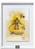 Litho Koen Vanmechelen * Cosmogolem, Antiek en Kunst, Ophalen of Verzenden