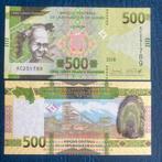 Guinée - 500 Francs 2018 - Pick New - UNC, Guinée, Enlèvement ou Envoi, Billets en vrac