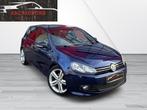 Volkswagen Golf 6 1.4 TSI //R-line//, Auto's, Euro 5, Stof, Zwart, Blauw