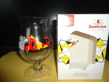 Duvel-Moortgat : Duvelorium Brugge glas 2023