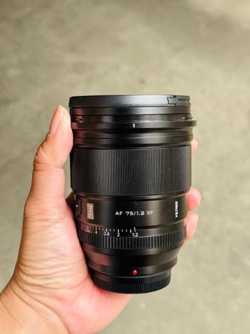 Viltrox 75mm F1.2 (Fuji X mount) beschikbaar voor biedingen