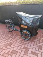 Bamboo Curve elektrische bakfinieuwe batterij jaar garantie, Ophalen of Verzenden, Zo goed als nieuw, 4 kinderen of meer, Huif