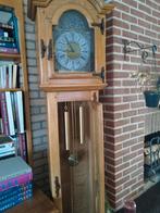 Staande klok volledig eik, Antiek en Kunst, Antiek | Klokken, Ophalen of Verzenden
