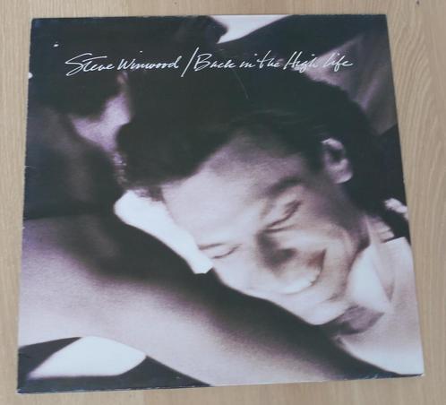 LP  Steve Winwood ‎– Back In The High Life, Cd's en Dvd's, Vinyl | Rock, Zo goed als nieuw, Poprock, 12 inch, Ophalen of Verzenden