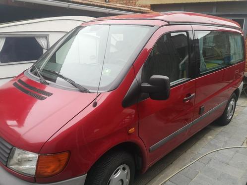 Mercedes Vito Westfalia Marco Polo, Caravans en Kamperen, Mobilhomes, Particulier, Bus-model, tot en met 2, Westfalia, Diesel