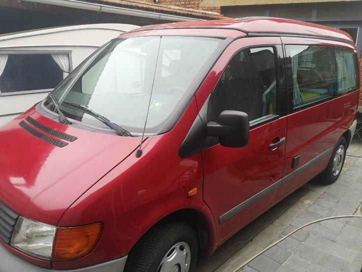 Mercedes Vito Westfalia Marco Polo, Caravans en Kamperen, Mobilhomes, Particulier, tot en met 2, Buscamper of Camperbus, Westfalia