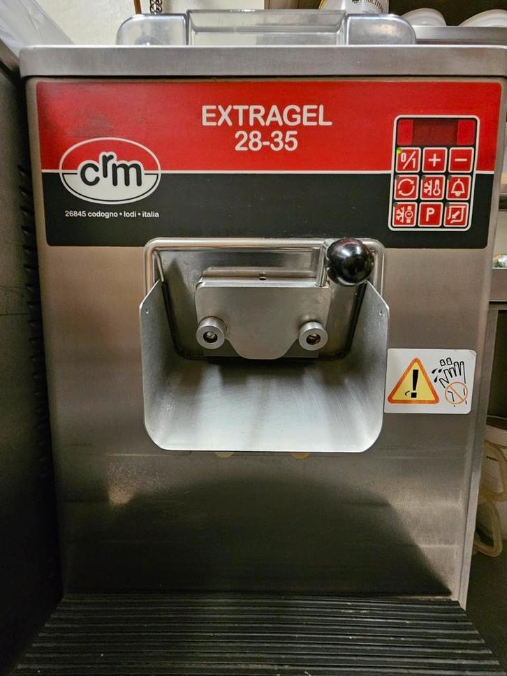 Professionele ijsmachine CRM Extragel 28-35, Elektronische apparatuur, IJsmachines, Ophalen of Verzenden