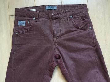 Broek Jack&Jones bordeaux maat 31/34