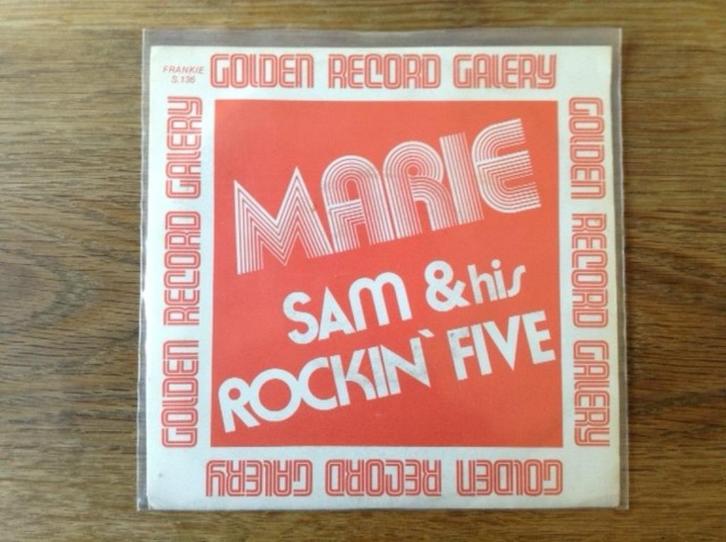 single sam & his rockin' five, CD & DVD, Vinyles Singles, Single, Jazz et Blues, 7 pouces, Enlèvement ou Envoi