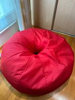 Donut zitzak rood - Do-nuts, Huis en Inrichting, Ophalen, Zo goed als nieuw, Rood, Zitzak