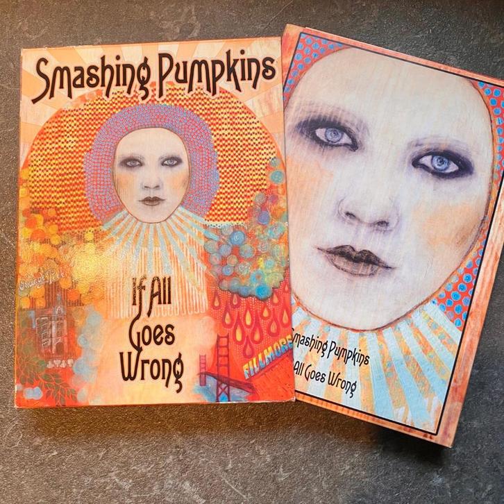 Smashing Pumpkins - If all goes wrong (2dvd) collectors item, Cd's en Dvd's, Dvd's | Muziek en Concerten, Zo goed als nieuw, Muziek en Concerten