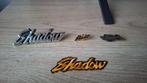 Pin Honda Shadow en opnaaier, Motoren, Accessoires | Overige, Ophalen of Verzenden, Zo goed als nieuw