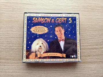 Samson en Gert 5 Dubbele CD beschikbaar voor biedingen
