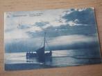 postkaart Blankenberge Zonsondergang, Verzamelen, Verzenden, 1920 tot 1940, Gelopen, West-Vlaanderen