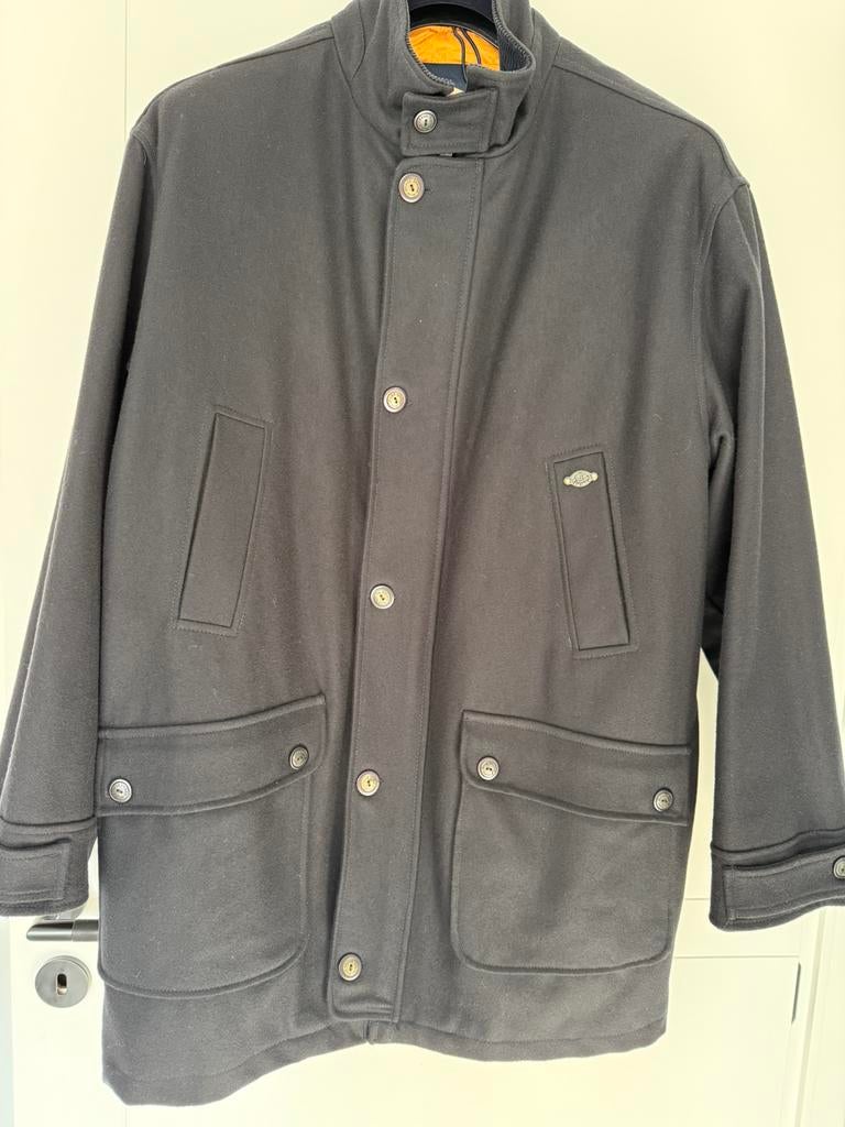 Winterjas heren blue drake, Ophalen, Maat 52/54 (L), Blue drake, Blauw