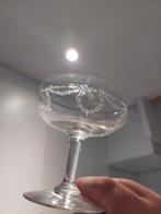 Champagnecoupe 6 stuks kristal glazen, Antiek en Kunst, Antiek | Glaswerk en Kristal, Ophalen