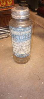 1943 US medic ww2 Baxter dextrose 5%, Verzamelen, Ophalen of Verzenden