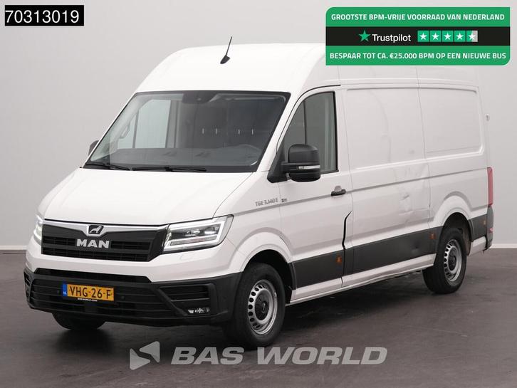 MAN TGE Elektrisch 115km WLTP 35,8kWh L3H3 LED Navi Airco Cr, Autos, Camionnettes & Utilitaires, Entreprise, Achat, Caméra de recul