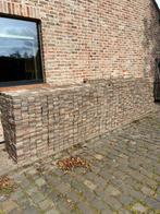 Klinkers - ongeveer 60 m2, Ophalen, Zo goed als nieuw, Klinkers