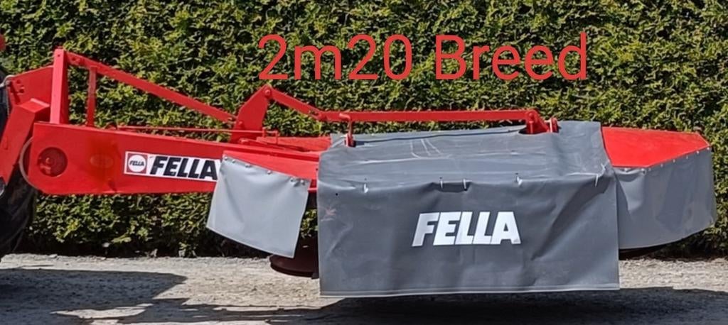 Weide materiaal landbouw tractor zie foto's, Zakelijke goederen, Ophalen, Maaier