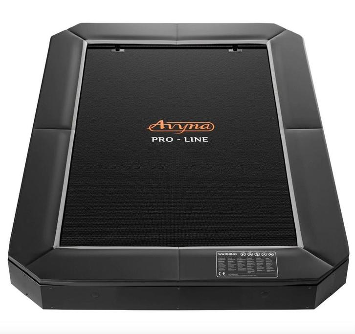 NU: AVYNA Pro-Line Trampoline + GRATIS AFDEKHOES, Kinderen en Baby's, Speelgoed | Buiten | Trampolines, Nieuw, Ophalen of Verzenden