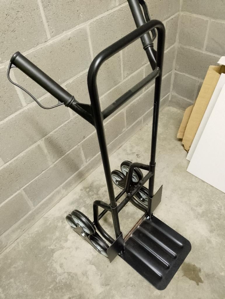 Steekkar (max. draaggewicht 120 kg), Ophalen, Zo goed als nieuw, Steekwagen