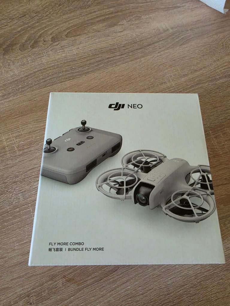 DJI Neo Fly More Combo - État Neuf (Testé 1x) - Pack Complet, Audio, Tv en Foto, Drones, DJI, Ophalen of Verzenden