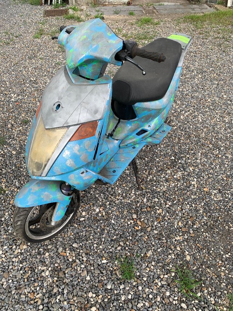 scooter keeway 50, Ophalen