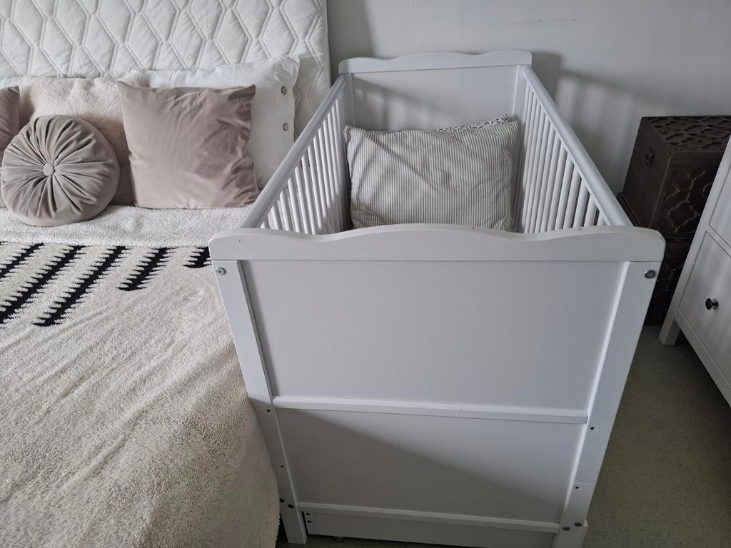 Babybedje 1m20, Kinderen en Baby's, Kinderkamer | Complete kinderkamers, Ophalen