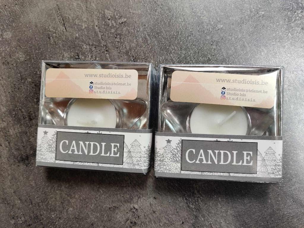 stervormige kaarshoudertjes, Huis en Inrichting, Ophalen of Verzenden, Nieuw, Kaars, Minder dan 25 cm