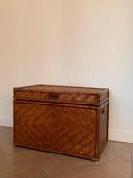Rotan Kist, Maison & Meubles, Accessoires pour la Maison | Coffres, 50 à 100 cm, Enlèvement, Utilisé, 50 à 75 cm