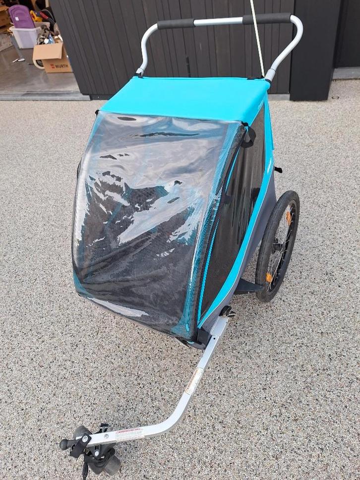 Fietskar Thule, Fietsen en Brommers, Fietsaccessoires | Aanhangwagens en Karren, Ophalen