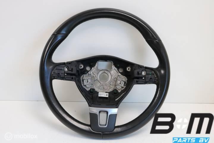 Leder stuur VW Passat B7 3C89419091BF, Utilisé