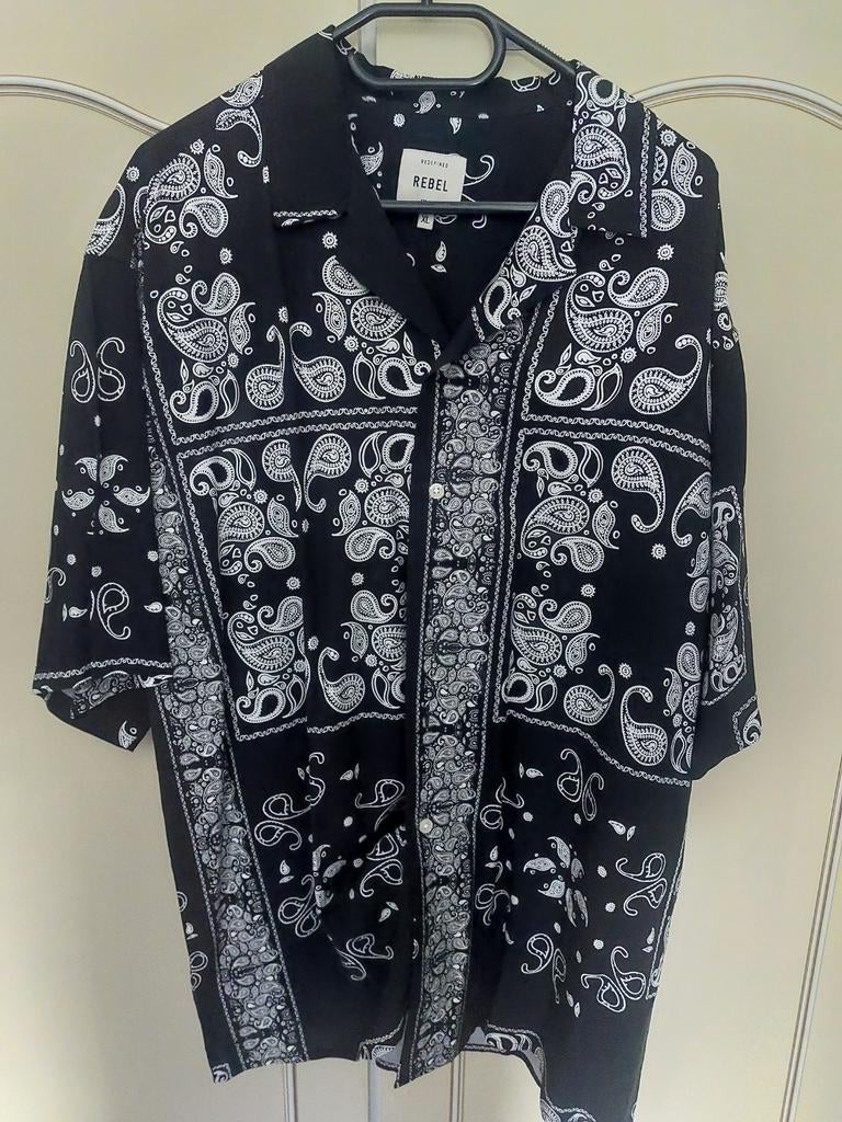 Hemd RRebel XL Nieuwstaat Nooit Gedragen, Kleding | Heren, Overhemden, Ophalen, Nieuw