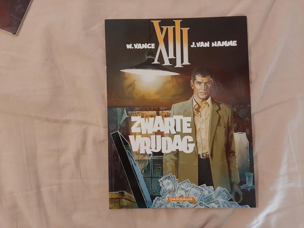 Strip XIII (8) Eerste Cylclus Nr. 1 Zwarte vrijdag, Boeken, Stripverhalen, Ophalen of Verzenden