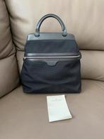 Sac à main Delvaux Le Dix-Neuf Toile Pili Pili Charbon, Ophalen, Zo goed als nieuw