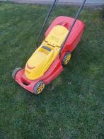 Grasmachine elektrisch, Ophalen