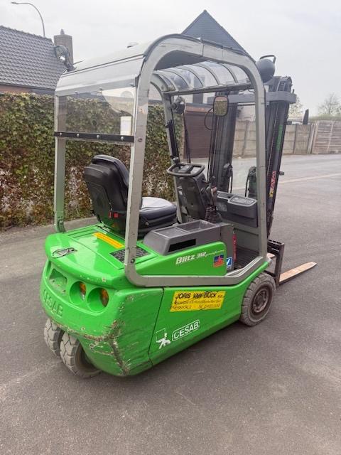 elektrische heftruck cesab, Ophalen, CESAB, Heftruck, 1000 tot 2000 kg