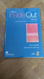 New INSIDE OUT Intermediate MACMILLAN, Anglais, Comme neuf, Enlèvement, Secondaire
