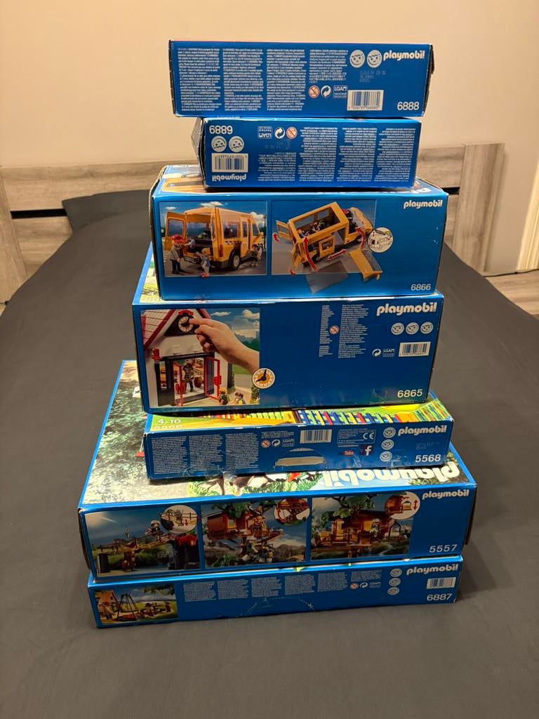 Lot Playmobyle, Hobby & Loisirs créatifs, Ministeck, Enlèvement, Comme neuf