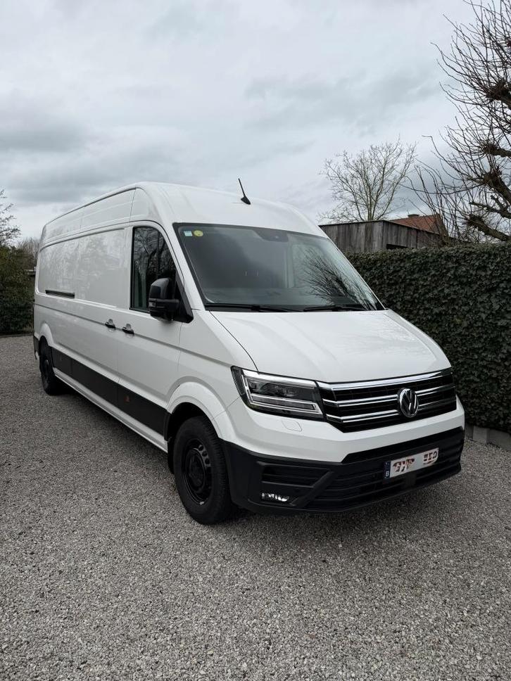 Volkswagen Crafter, Auto's, Bestelwagens en Lichte vracht, Particulier, ABS, Achteruitrijcamera, Adaptieve lichten, Airbags, Airconditioning