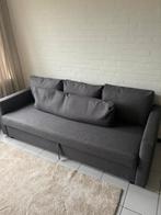 3-zits slaapbank incl. topper met hoes, Maison & Meubles, Autres dimensions, Queen size, Autres couleurs, Comme neuf