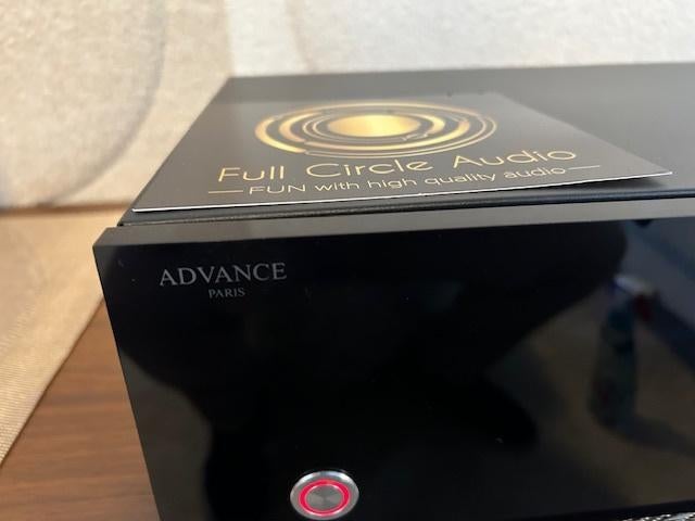 Advance Paris XP500 dual mono pre amp, TV, Hi-fi & Vidéo, Amplificateurs & Ampli-syntoniseurs, Enlèvement ou Envoi, Comme neuf