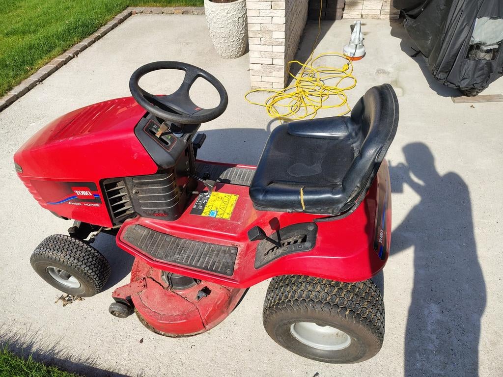 Zitmaaier -Toro mulcher, Tuin en Terras, Grasmaaiers, Opvangbak, Ophalen