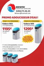 Adoucisseur d'eau Valeco, Enlèvement, Neuf, Adoucisseur d'eau au sel