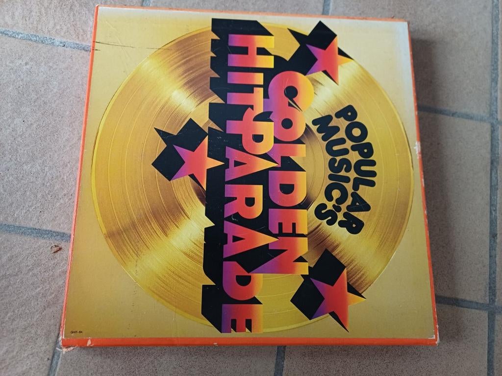 Golden Hitparade, Ophalen of Verzenden